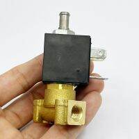 ITALY OLAB AC220V 230V Steam Solenoid Valve G1/8 Brass Steam Hot Water Normally Open Valve High Pressure for Coffee Maker Valves