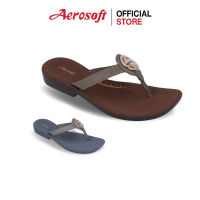 Aerosoft รองเท้าแตะหนีบ Extra Soft  รุ่น FW8064 รองเท้าสุขภาพ เบานุ่มสบาย ลดปวดเท้า