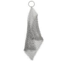 Wire Mesh Scrubber Cast Iron Cleaner Carpet Ring Stainless Steel Hard Anodized Cookware Rug Area Rugs Electrical Connectors