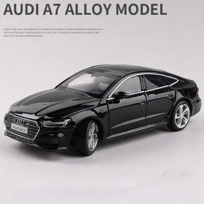 1:32 AUDI A7 Simulation Car Model Diecast Toy Car 6Doors-Opened Sounds&amp;Lights Hobbies For Collection Children‘s Birthday Gifts