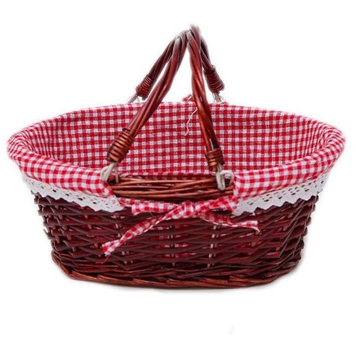 wicker-basket-gift-basket-picnic-basket-candy-basket-storage-basket-wine-basket-with-handle-egg-gathering-wedding-basket