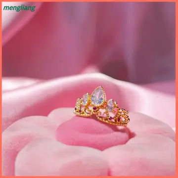 Princess Crown Ring Gold Best Price in Singapore Feb 2024