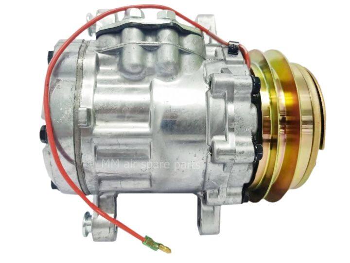 คอมเพรสเซอร์แอร์-โคมัตสุ-pc55-nbsp-คอมเพรสเซอร์แอร์รถยนต์-compressor-komatsu-pc55-คอมเพรสเซอร์แอร์-โคมัตสุ-สินค้าของใหม่100-nbsp