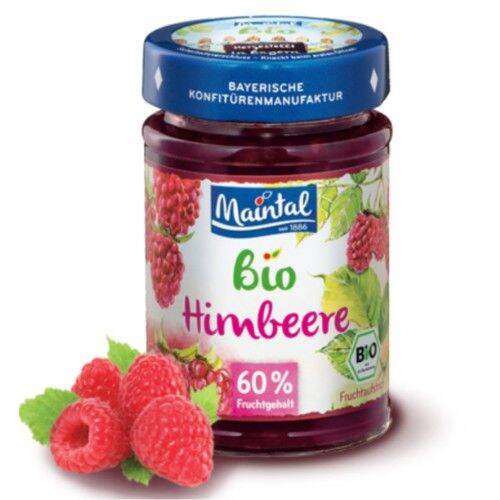 inter-foods-เมนทอล-แยมไบโอออแกนิคราสพ์เบอร์รี่-210-กรัม-maintal-jam-organic-raspberry-210g