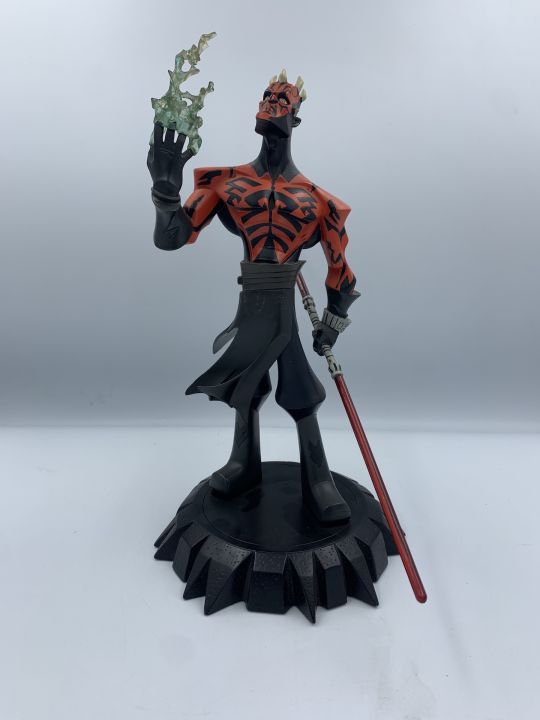 GENTLE GIANT STUDIOS Star Wars Darth Maul Animated Maquette Statue