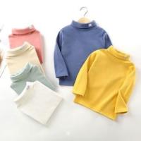 พร้อมส่ง ?เสื้อแขนยาวเด็กผ้าสำลีสีสดใส size 90-150?