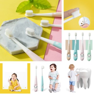 Cartoon Animal Training Toothbrushes Baby Dental Care Tooth Brush Baby Cute Soft-bristled Toothbrush For 1-3 Years Children