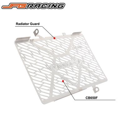 Motorcycle Accessories Radiator Guard Protector Grille Grill Cover Water Stainless Steel For HONDA CB650F CB650 F CB 650 F