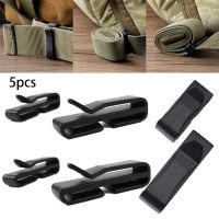 5pcs Molle Webbing Buckle End Clip Adjust Tactical Outdoor Camping Hiking