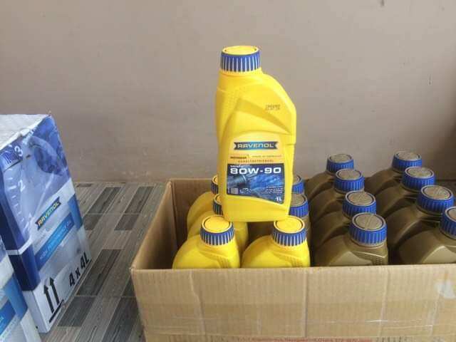 RAVENOL GEAR OIL SAE 80W-90 (1 LITER) MADE IN GERMANY | Lazada PH