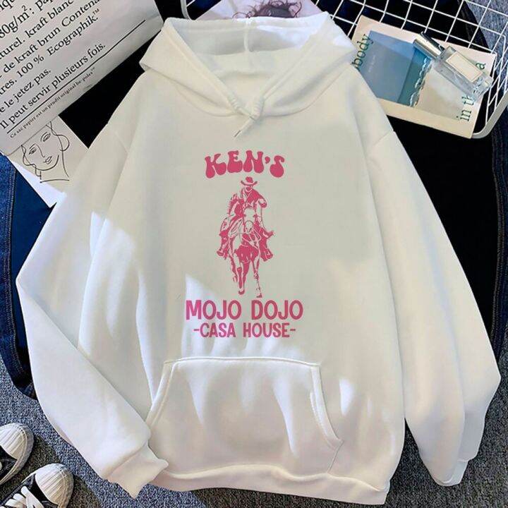 mojo-dojo-hoodies-บ้านบ้านผู้หญิง-streetwear-เสื้อสวมหัวตลกๆสไตล์เกาหลี