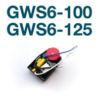 อุปกรณ์เครื่องมือไฟฟ้าบดมุม GWS6-125สำหรับ GWS6-100ผู้ว่าราชการจังหวัดอุปกรณ์อะไหล่ตัวสว่าน