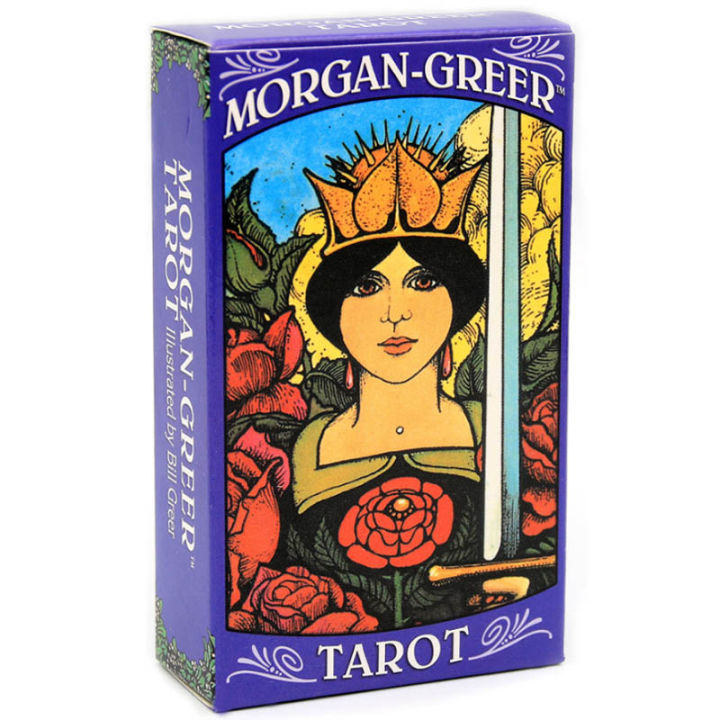 78-cards-deck-morgan-greer-tarot