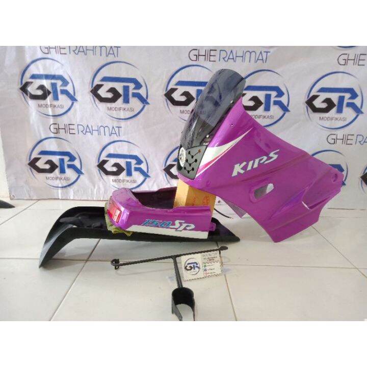 Fairing ssr dan bodi kotak/fairing ninja r/fulset ssr/aksesoris ninja r