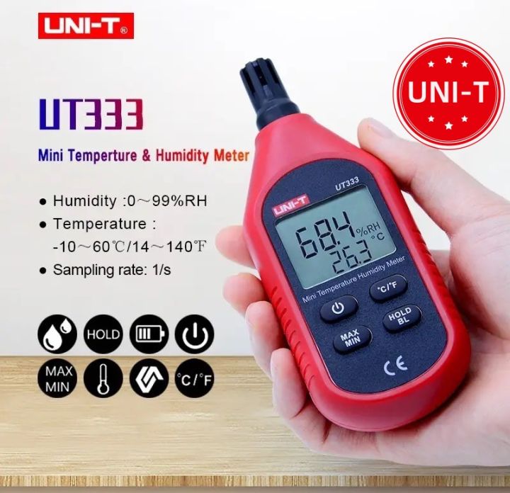 uni-t-ut333-เครื่องวัดความชื้น-เครื่องวัดอุณหภูมิ-แบบดิจิตอล-ความชื้นสัมพัทธ์-อุณหภูมิ-มิเตอร์วัดความชื้นอากาศ