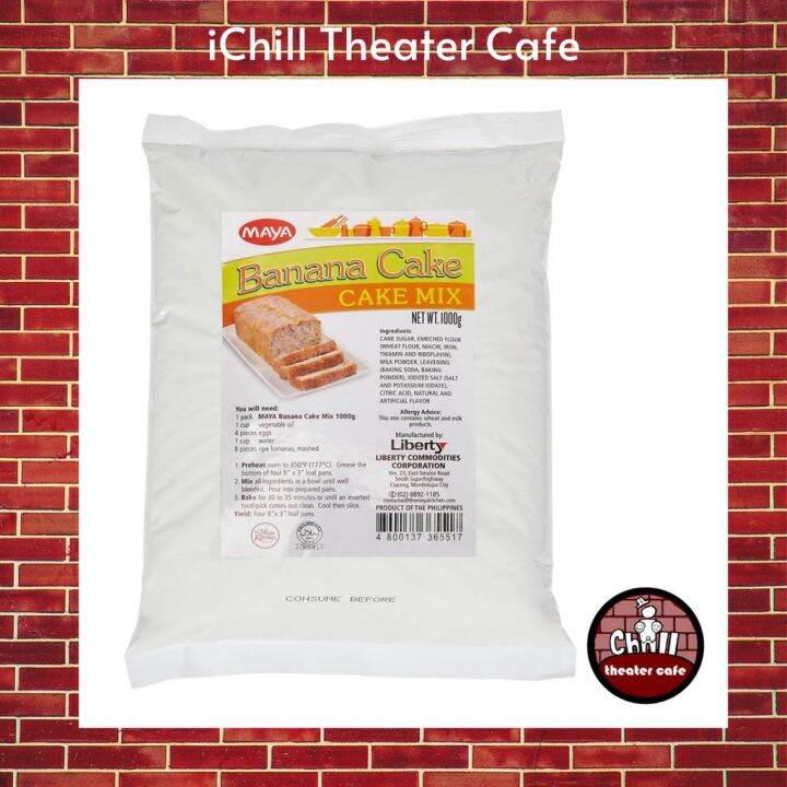 Maya Oven Toaster Banana Cake Mix 1Kg 1000g Banana Cake Mix Maya 1