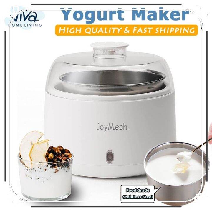 ☄ Electric Yogurt Maker Stainless Steel Container Yogurt Maker Machine With Temperature Control