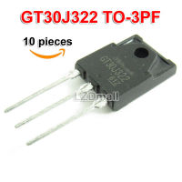 10pcs GT30J322 TO-3PF 600V 30A For Microwave Oven IGBT Transistor