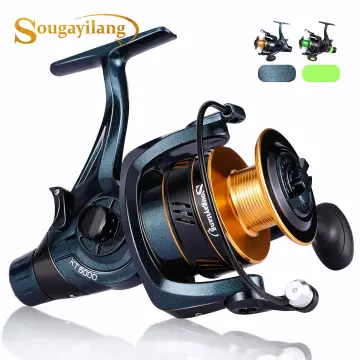 Sougayilang fishing reel 1000-5000 series with 24lbs drag gold red