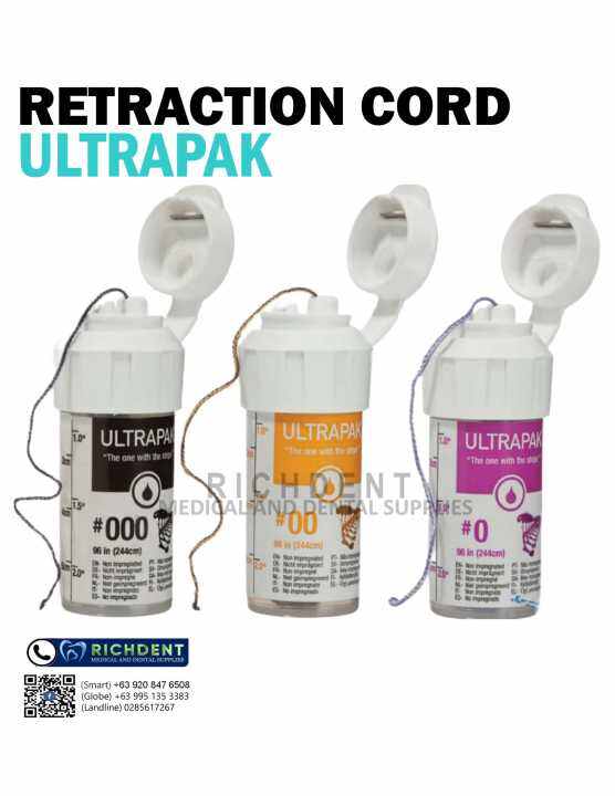 RETRACTION CORD ULTRAPAK Lazada PH