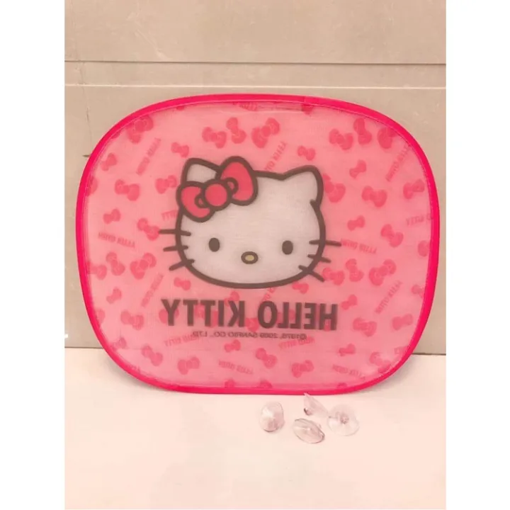 Hello kitty 2in1 window sun visors for car Lazada PH
