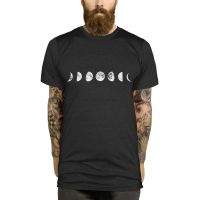 Moon Phases T-Shirt Space Emo Indie Men Kid Clothing T Shirt Top L224 100% cotton shirt tops wholesale  BUM3