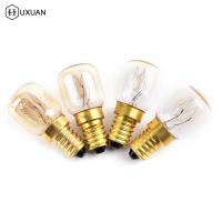 H220V-230V High Temperature 15w25w 300 Degree Ses E14 Oven Toaster Steam Light Bulbs Cooker Hood Lamps