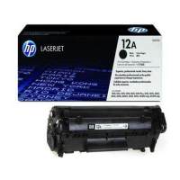 HP 12A HP Toner Original รุ่น 12A-Q2612A ตลับหมึกโทนเนอร์ HP 12A (Q2612A) สีดำ หมึกแท้คุณภาพสูง คมชัด วางใจทุกงานพิมพ์