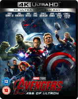 Avenger alliance 24K UHD Blu ray Disc 2 ultra high bit rate full view sound Chinese characters