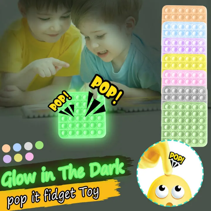 Pop It Square – The Fidget Toy Box