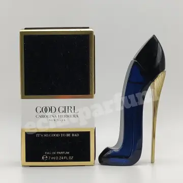 GOOD GIRL CAROLINA HERRERA EAU DE PARFUM LEGER 7 ML 0.24 FL.OZ. MINI PERFUME  NEW