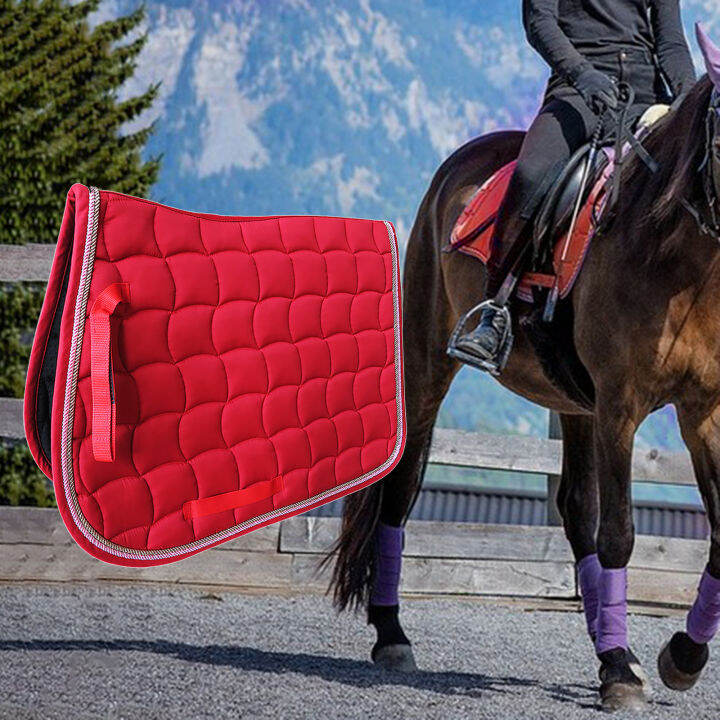 WBMOON Comfy Seat Pad Horse Saddle Seat Soft Horse Riding Seat Saddle