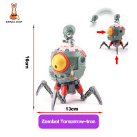 ซอมบี้แมงมุม พืชปะทะซอมบี้ Zombot Tomorrow-tron พืชปะทะซอมบี้ โมเดลของเล่น ของสะสมจากเกมส์ plants vs Zombies เกมส์ยิงผี Zombietoys