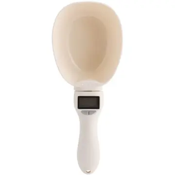 Spoon Scale Food Scoop With Scale Precise Dog Food Measuring Cup Cat Food  Digital Scale, 250ml