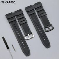 AE-1200 watch strap W-S200/210/W216/F108 silicone resin 18mm SGW300/400