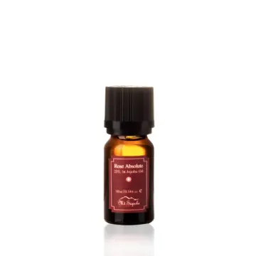 Sandalwood Essential Oil, 25%, in Jojoba Oil, 10ml.