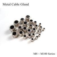 【cw】 M12 M14 M16 M18 Metal Cable IP68 Plated Joint Rubber Fixing Wire !