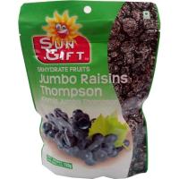 (แพ็ค2) Sun Gift Thompson Raisins 120gm