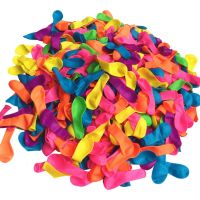 500PCS/PACK Big Three Water Injection Balloon Party Decoration