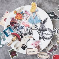 【CC】☫✉◙  30PCS/bag vintage series stickers scrapbooking junk journal album diary happy plan decorative