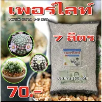 ( Promotion+++) คุ้มที่สุด เพอร์ไลท์ Perlite ขนาด 7 ลิตร (ประมาณ 500 กรัม) วัสดุปลูก เพาะต้นไม้ แคคตัส ไฮโดรโปนิกส์ ราคาดี พรรณ ไม้ น้ำ พรรณ ไม้ ทุก ชนิด พรรณ ไม้ น้ำ สวยงาม พรรณ ไม้ มงคล