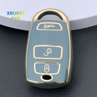 สำหรับ Kia Grand Carnival Sedona TPU รถ Remote Key Shell Fob ผู้ถือรถ Key Case Cover พวงกุญแจ Protector อุปกรณ์เสริม