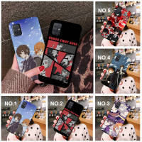 Casing หรับ iPhone 11 12 Mini X Xs XR Pro Max 6+ 6s+ 7+ 8+ 6 7 8 Plus 5 5s SE 2020 29LU Bungou Stray Dogs Anime Pattern Phone เคสโทรศัพท์ อ่อนนุ่ม TPU Black ปก