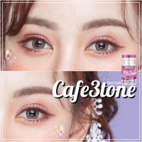 คอนแทคเลนส์ Cafe 3 Tone Brown (Wink Lens) ขนาดมินิ ✨