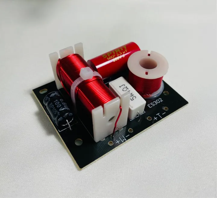 คอสโอเวอร์ เน็ตเวิร์ค Passive Crossover Network คลอสลำโพง เน็ตเวิร์ค ...