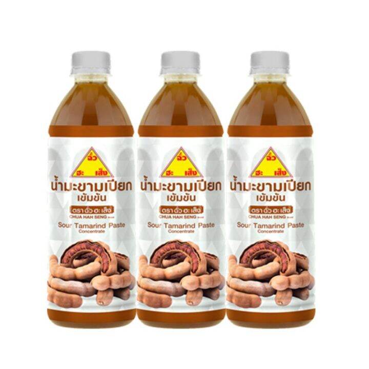 สินค้ามาใหม่-ฉั่วฮะเส็ง-มะขามเปียกเข้มข้น-380-กรัม-x-3-ขวด-chua-ha-seng-tamarind-380-g-x-3-bottles-ล็อตใหม่มาล่าสุด-สินค้าสด-มีเก็บเงินปลายทาง