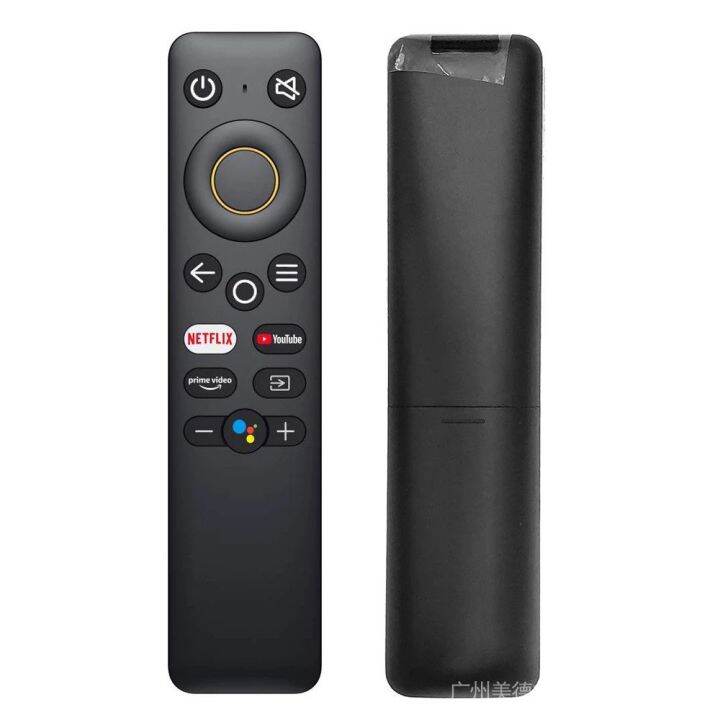 New voice remote control for realme Smart LED TV YouTube Netflix Prime ...