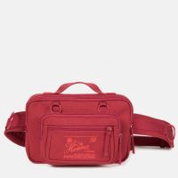 EASTPAK รุ่น Raf Simons WAISTBAG LOOP - Burgundy  กระเป๋าคาดอก คาดเอว แฟชั่น EK94EA84