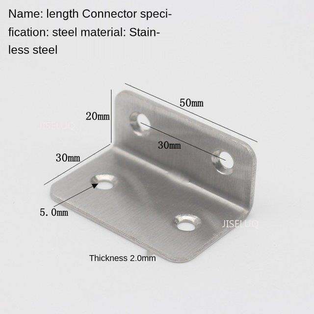 stainless-steel-universal-connector-type-l-90-degree-angle-fastener-triangle-corner-bracket