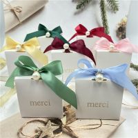 【YF】☫❄  10pcs Paper Small Boxes Wedding Gifts Guests Baby Shower